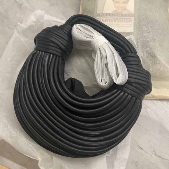 Neiman Marcus Hand-Woven Evening Handbag - Picture 4 of 4